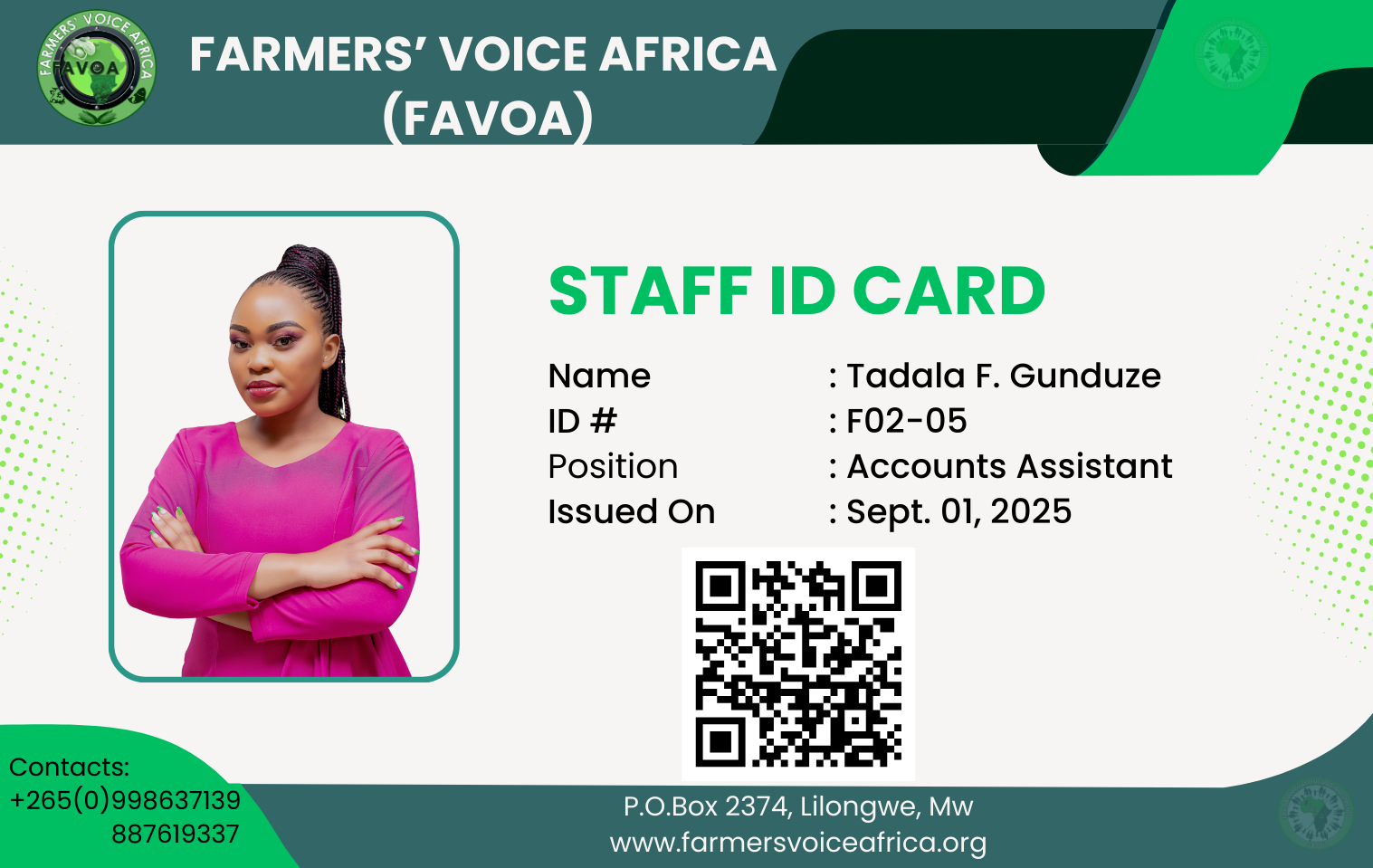 Accounts Assistant
